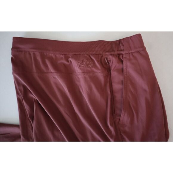 The North Face Women's Plus Sz 3XL Wild Ginger/Red Brown Aphrodite Jogger Pants - Picture 13 of 15
